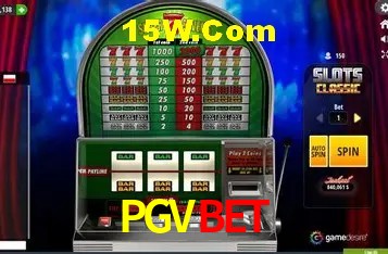Provedores de Jogos PGVBET