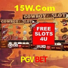 Interface moderna da plataforma PGVBET